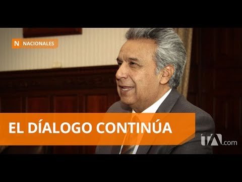 Presidente Moreno recibió a asambleístas de la Izquierda democrática - Teleamazonas