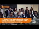 Sectores piden que se derogue el Decreto 16 - Teleamazonas