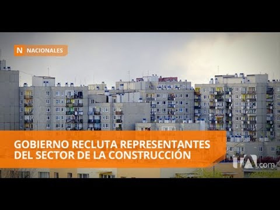 La estrategia del Gobierno para construir 325 viviendas - Teleamazonas