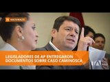 Asambleísta Esteban Albornoz presentaría acciones legales - Teleamazonas