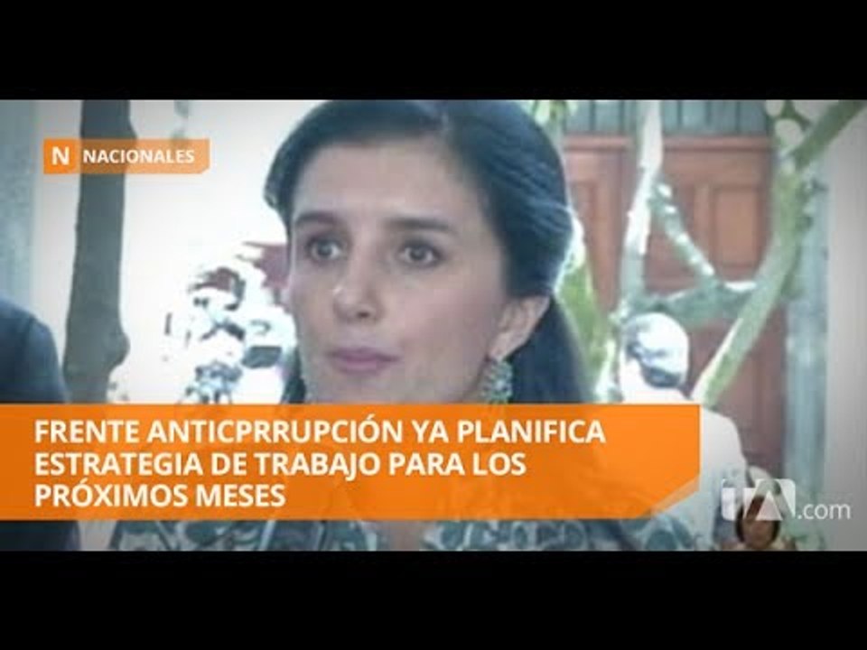Frente Anticorrupción  presenta propuesta de trabajo - Teleamazonas