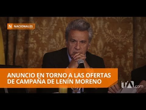 Bono variable y el plan Toda una vida iniciarán los próximos meses o el 2018 - Teleamazonas