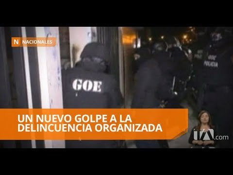 La policía desarticula una banda dedicada al robo