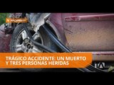 Funcionaria muere en la vía Santo Domingo-La Concordia - Teleamazonas