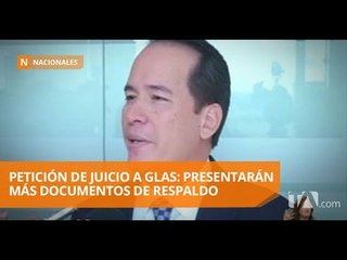 Télécharger la video: La oposición presentará nuevos documentos para solicitud de juicio a Glas - Teleamazonas