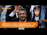 Fuertes declaraciones de Lenín Moreno - Teleamazonas