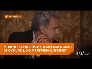 Presidente Moreno se reúne con el bloque oficialista en Carondelet - Teleamazonas