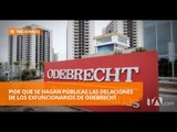 Asambleísta de CREO hace pedido en caso Odebrecht - Teleamazonas
