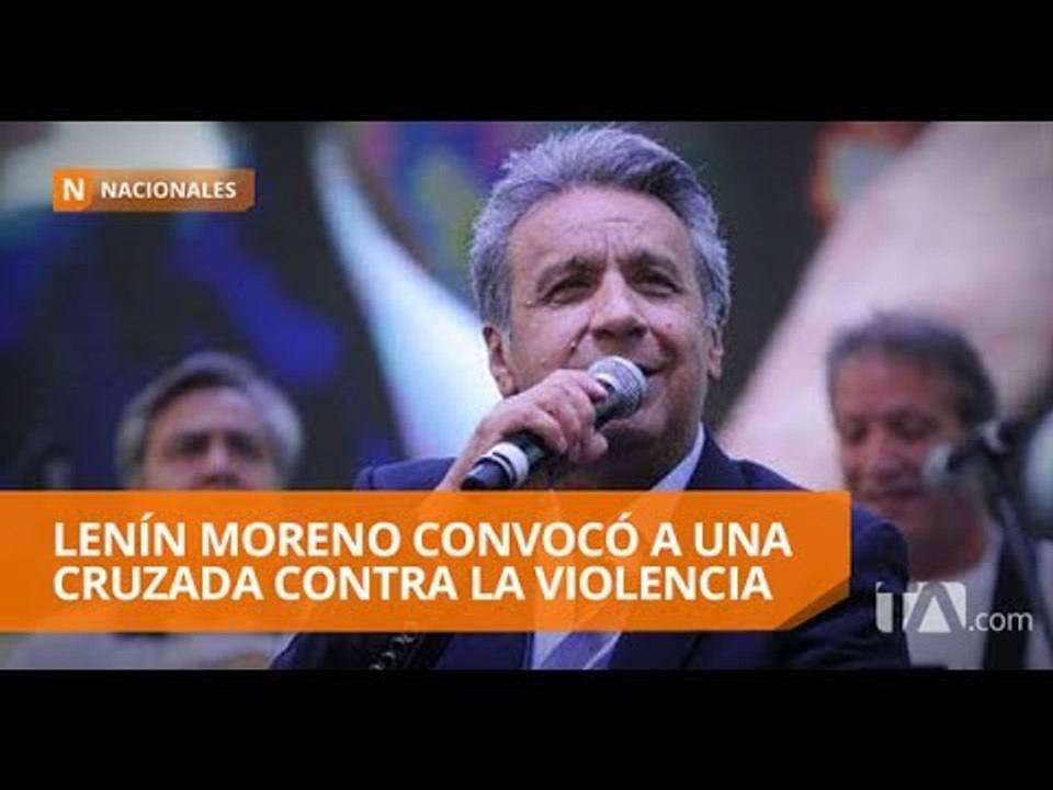 La violencia de género en la mira del Gobierno - Teleamazonas