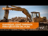 Visita a terrenos para construcción del plan ‘Casa para todos’ - Teleamazonas