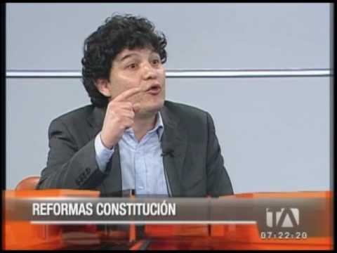 Entrevista a Jorge Benavides- Catedrático de Derecho Constitucional