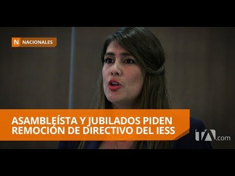 Cristina Reyes pide remoción de Richard Espinosa - Teleamazonas