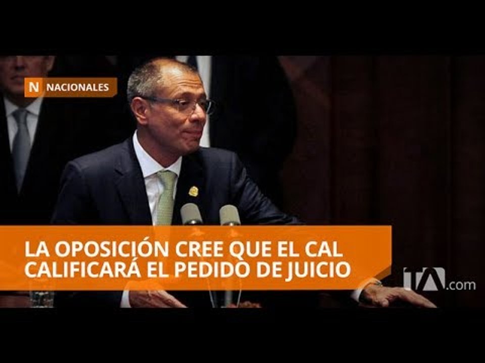 Creo entrega documentación complementaria para juicio a Glas - Teleamazonas