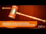 Presentan demandas en contra de la Ley de Protección Civil - Teleamazonas