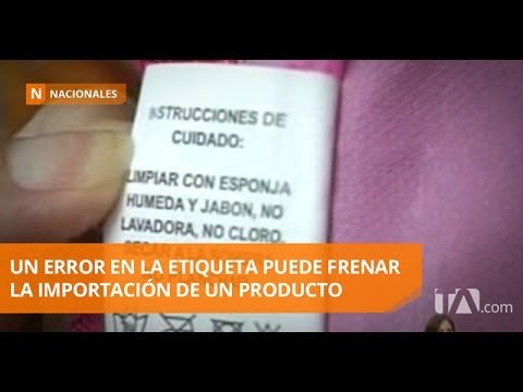 Empresarios se quejan por inconvenientes en las importaciones - Teleamazonas