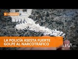 Decomisan más de dos toneladas de cocaína en Los Ríos  - Teleamazonas