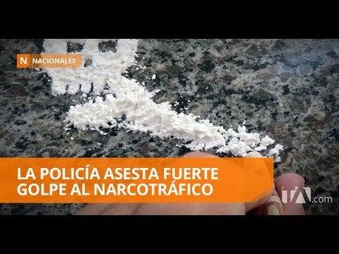 Decomisan más de dos toneladas de cocaína en Los Ríos - Teleamazonas