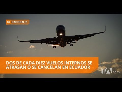 Conozca cuáles son los derechos de los pasajeros si un vuelo se retrasa en Ecuador - Teleamazonas
