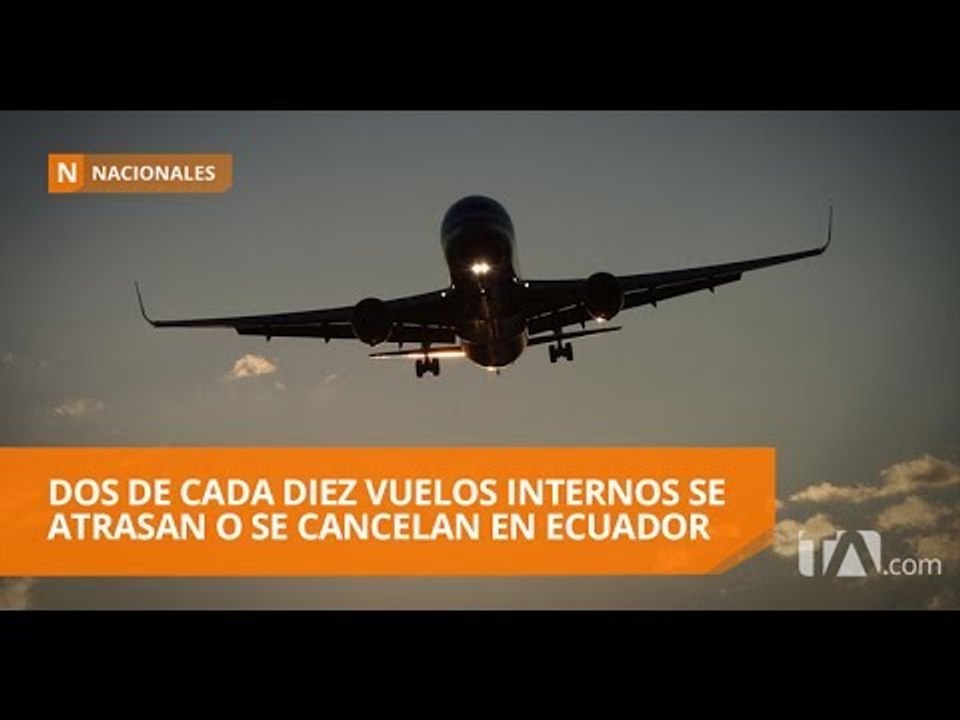 Conozca cuáles son los derechos de los pasajeros si un vuelo se retrasa en Ecuador - Teleamazonas