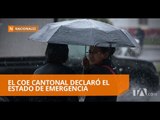 Decenas de damnificados por intensas lluvias en Palora - Teleamazonas