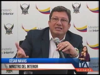 El presidente Moreno convoca al diálogo para frenar accidentes