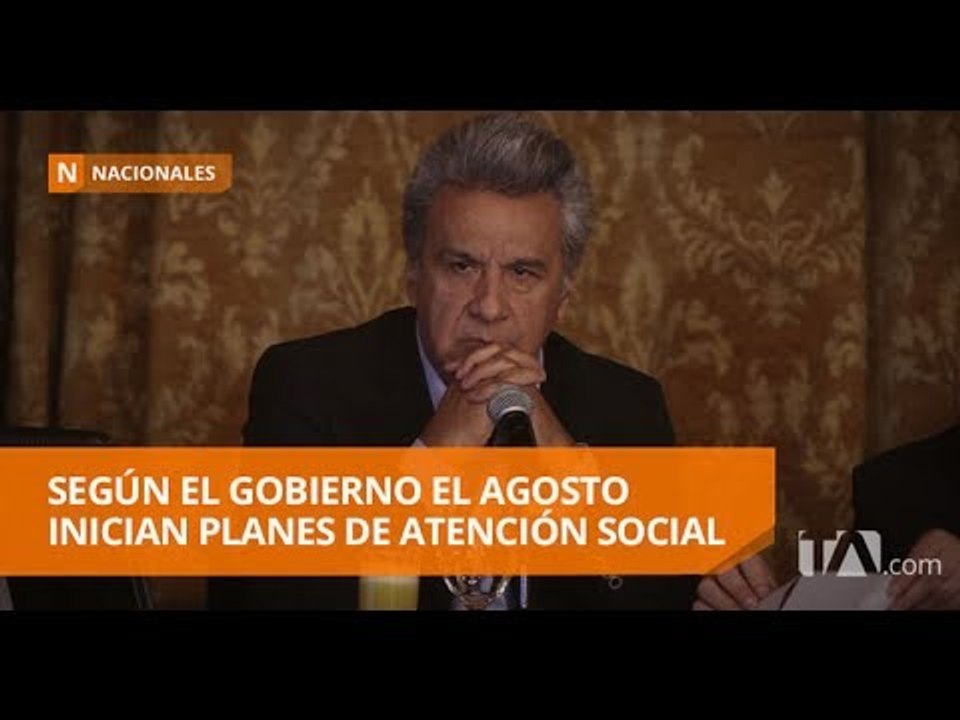 Lenín Moreno visita el sur de Quito donde se construirá el plan ‘Casa para todos’  - Teleamazonas