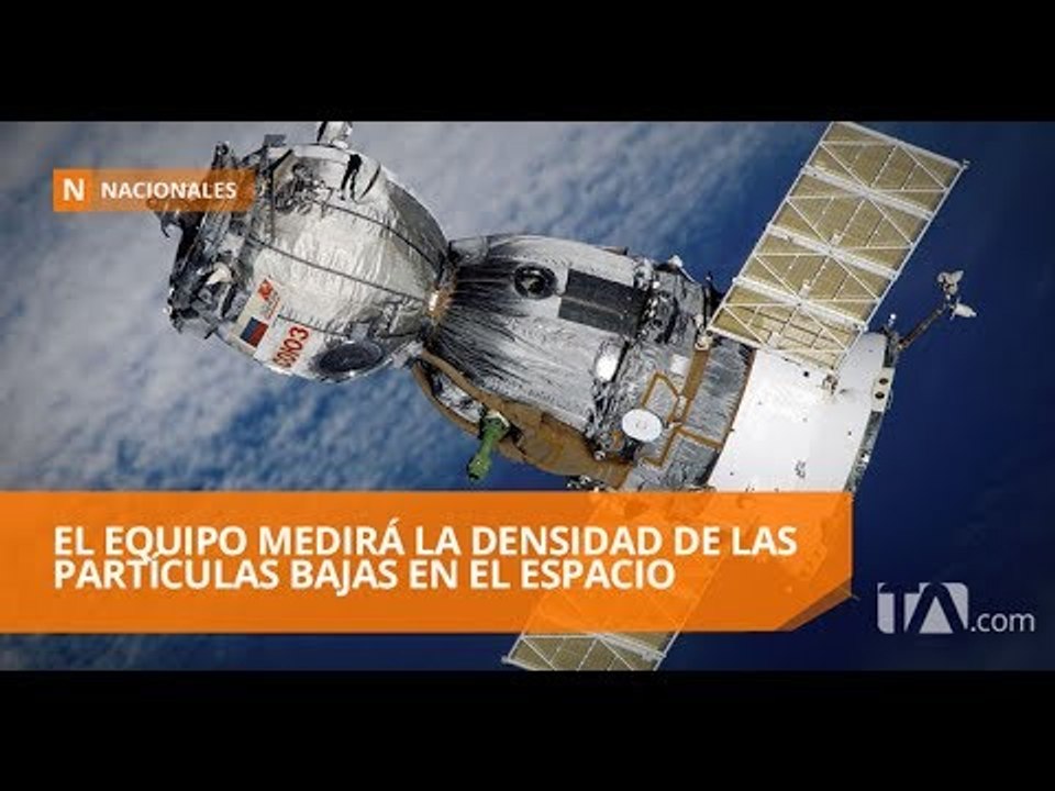 UTE coloca nanosatélite en el espacio - Teleamazonas