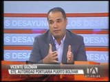 Entrevista a Vicente Guzmán- Gerente de Autoridad Portuaria Puerto Bolívar,