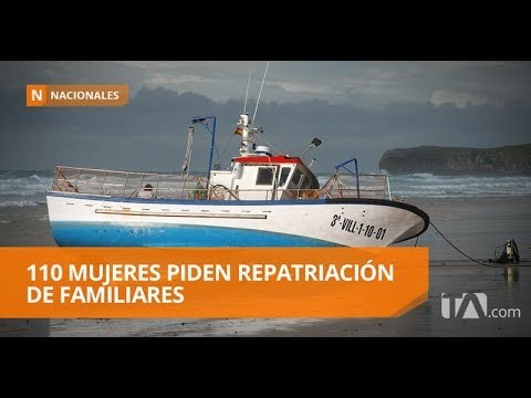 Mujeres piden repatriación de familiares detenidos en el extranjero por narcotráfico - Teleamazonas