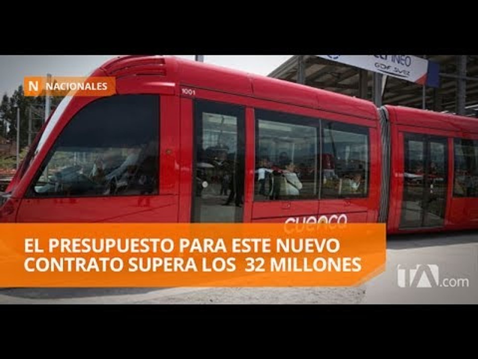 Empresas presentan ofertas para concluir el proyecto Tranvía de Cuenca - Teleamazonas
