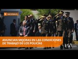 Ministerio del Interior anuncia reestructuración de la Policía - Teleamazonas