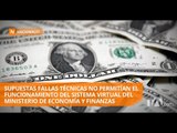 Ejecución presupuestaria se volvió a publicar después de cuatro meses - Teleamazonas