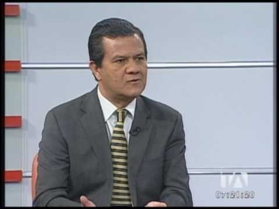 Entrevista a Eliseo Azuero Asambleísta Independiente