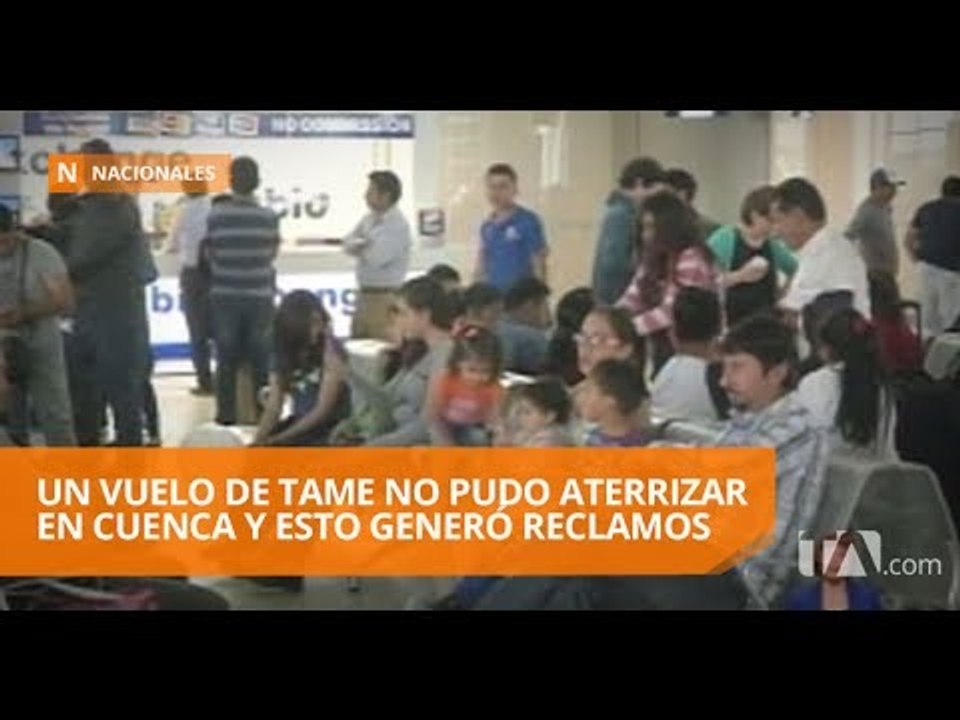 Tame registró decenas de reclamos de sus usuarios - Teleamazonas