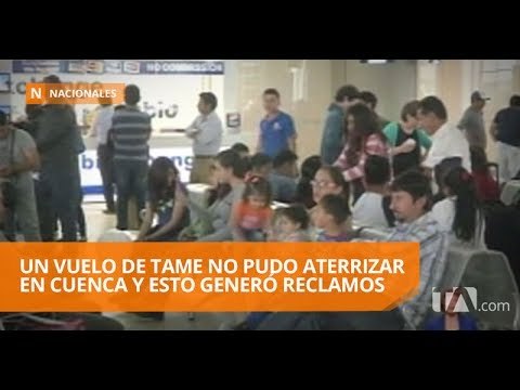 Tame registró decenas de reclamos de sus usuarios - Teleamazonas