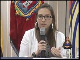 Ministra de Salud informa que avanzan los diálogos en torno al código