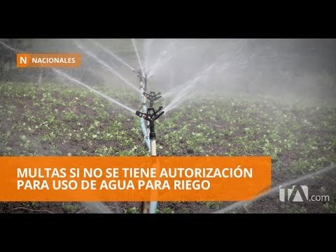 Conozca con cuanto puede ser multado un agricultor - Teleamazonas