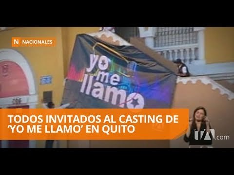 Mañana es el casting de Yo Me Llamo en Quito - Teleamazonas