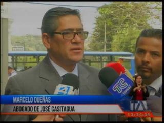 Carlos Villamarín rinde su versión sobre el caso Odebrecht