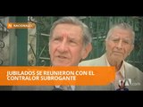Jubilados piden celeridad en el informa de Contraloría - Teleamazonas