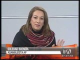 Entrevista a los asambleístas Soledad Buendía AP y Luis Torres CAMBIO-PSC