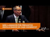 Jorge Glas y ex funcionarios son llamados por la fiscalía - Teleamazonas