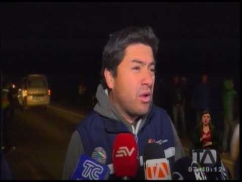 Accidente de tránsito deja seis muertos en el cantón Guamote