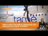 A finales de julio Tame retomará la ruta Guayaquil-Cuenca - Teleamazonas