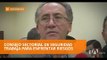 Consejo Sectorial de Seguridad analiza acciones con las autoridades - Teleamazonas