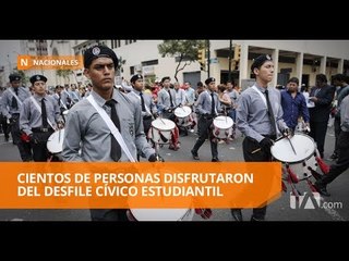 Download Video: Guayaquileños disfrutaron del desfile “Guayaquil es mi destino” - Teleamazonas