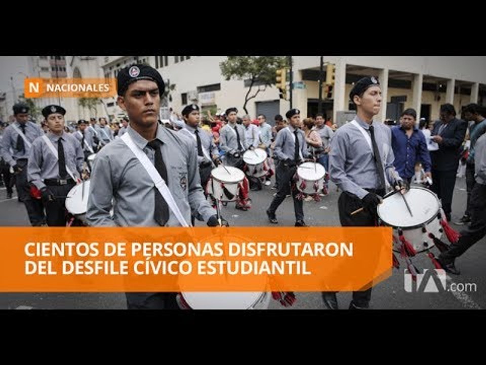 Guayaquileños disfrutaron del desfile “Guayaquil es mi destino” - Teleamazonas