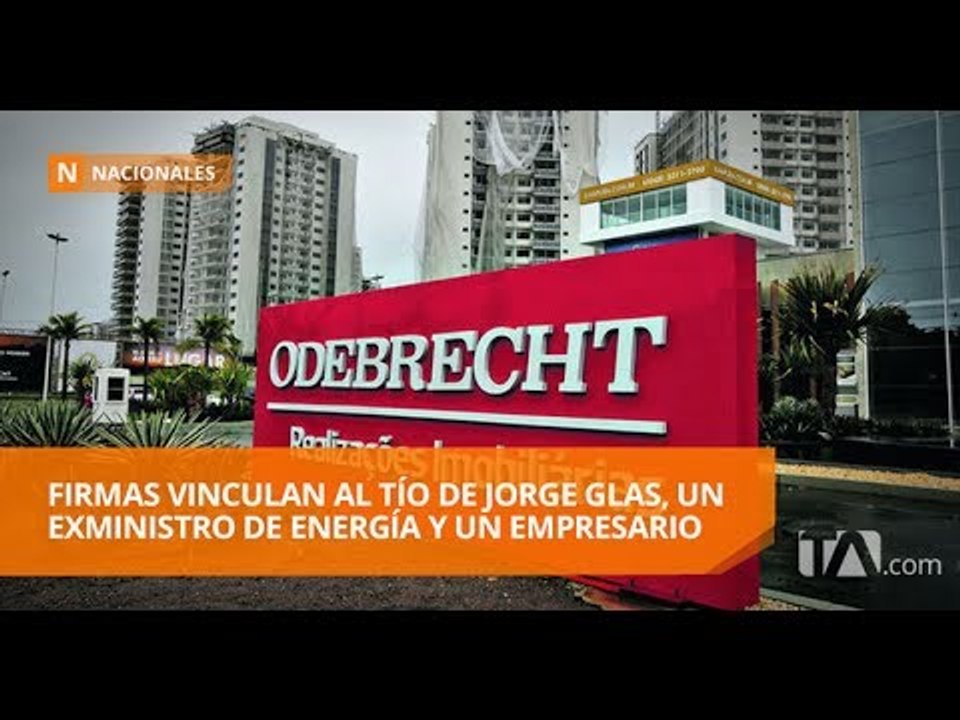 Odebrecht utilizó al menos tres empresas ‘off shore’ para pagar sobornos - Teleamazonas
