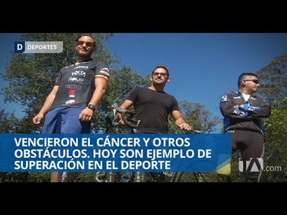 Aún no compiten el Iroman 70.3 de Manta y ya son campeones - Teleamazonas