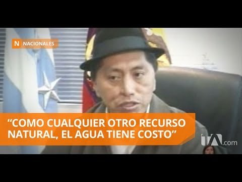 Senagua no descarta revisar rigurosas sanciones en Ley de Aguas - Teleamazonas